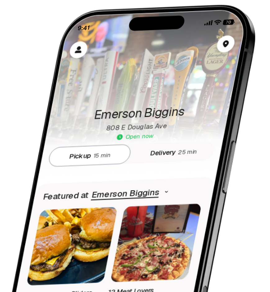 Emerson Biggins app preview