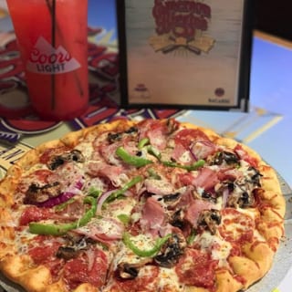 12" Meat Lovers