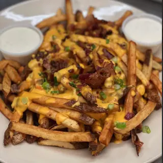 Bacon Cheese Fries